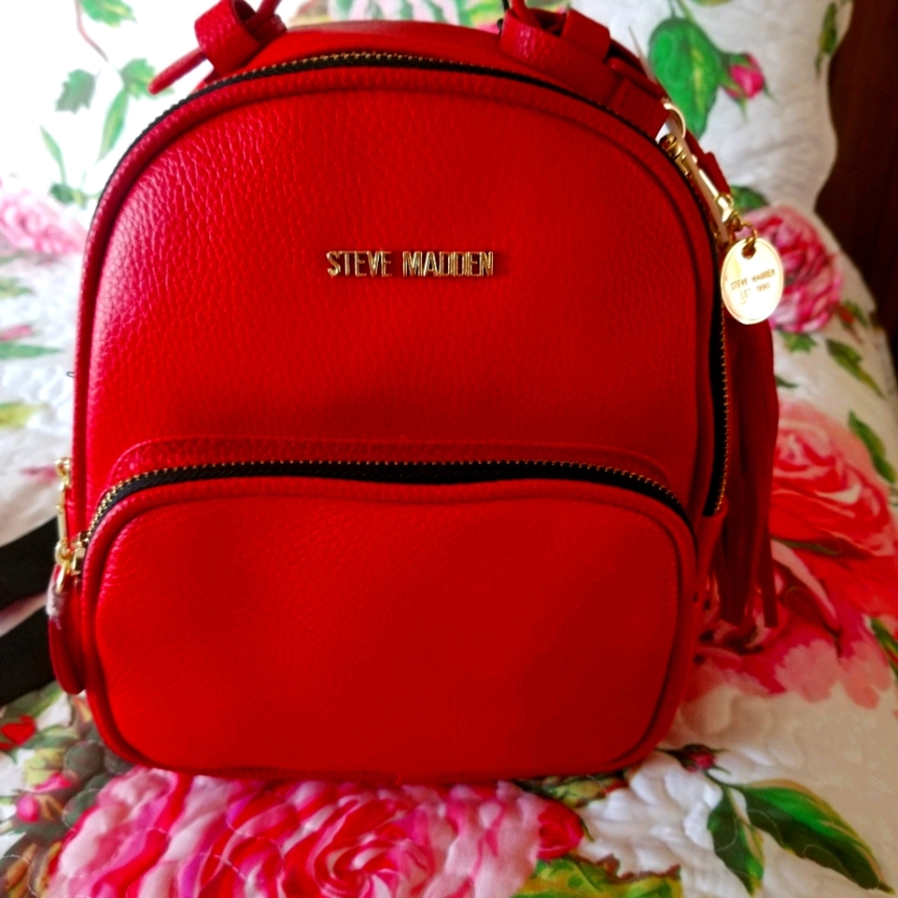 NWT Steve Madden Back pack